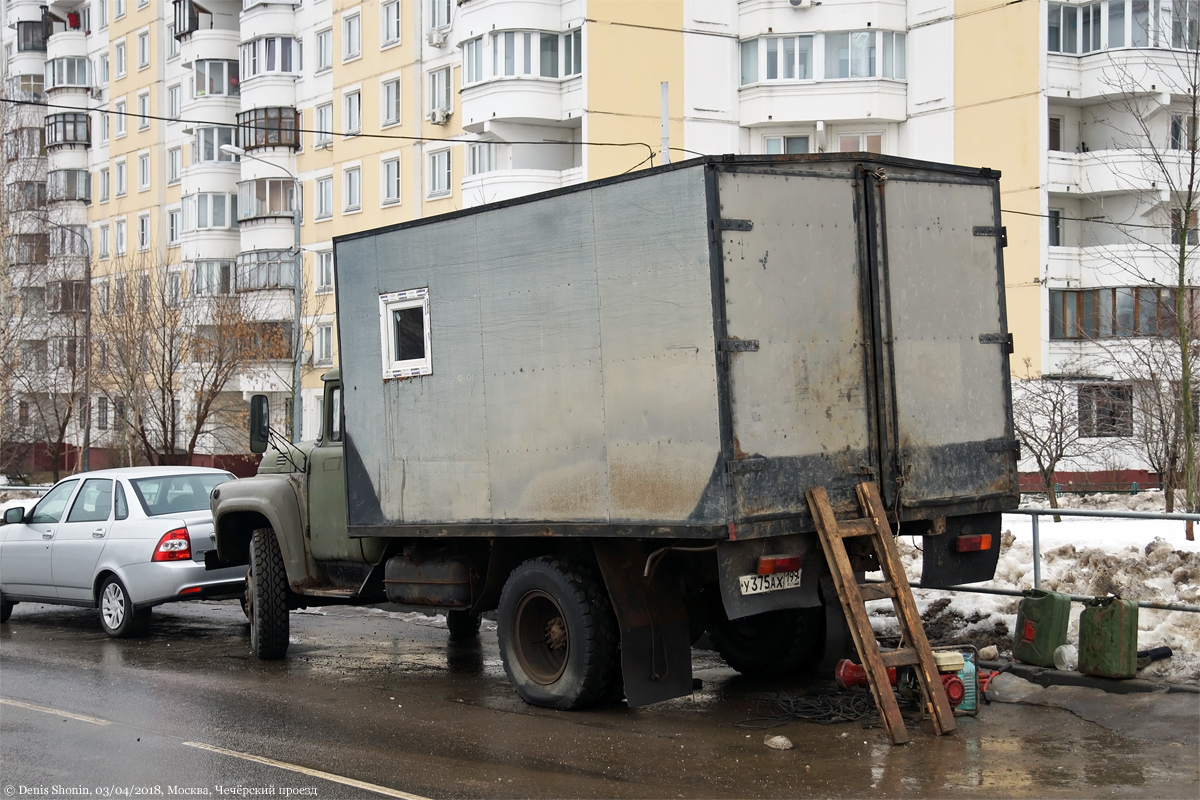 Москва, № У 375 АХ 199 — ЗИЛ-431410