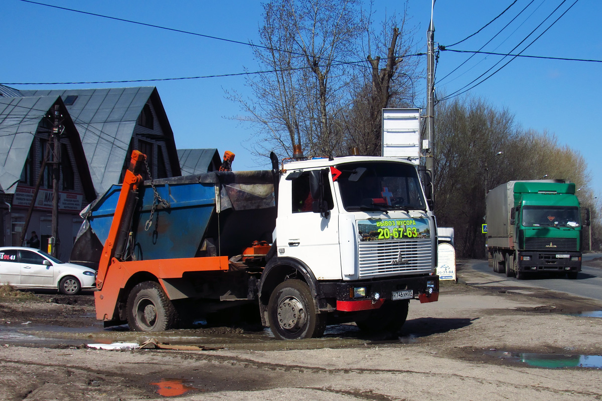 Ивановская область, № Н 746 ХМ 37 — МАЗ-5551A2