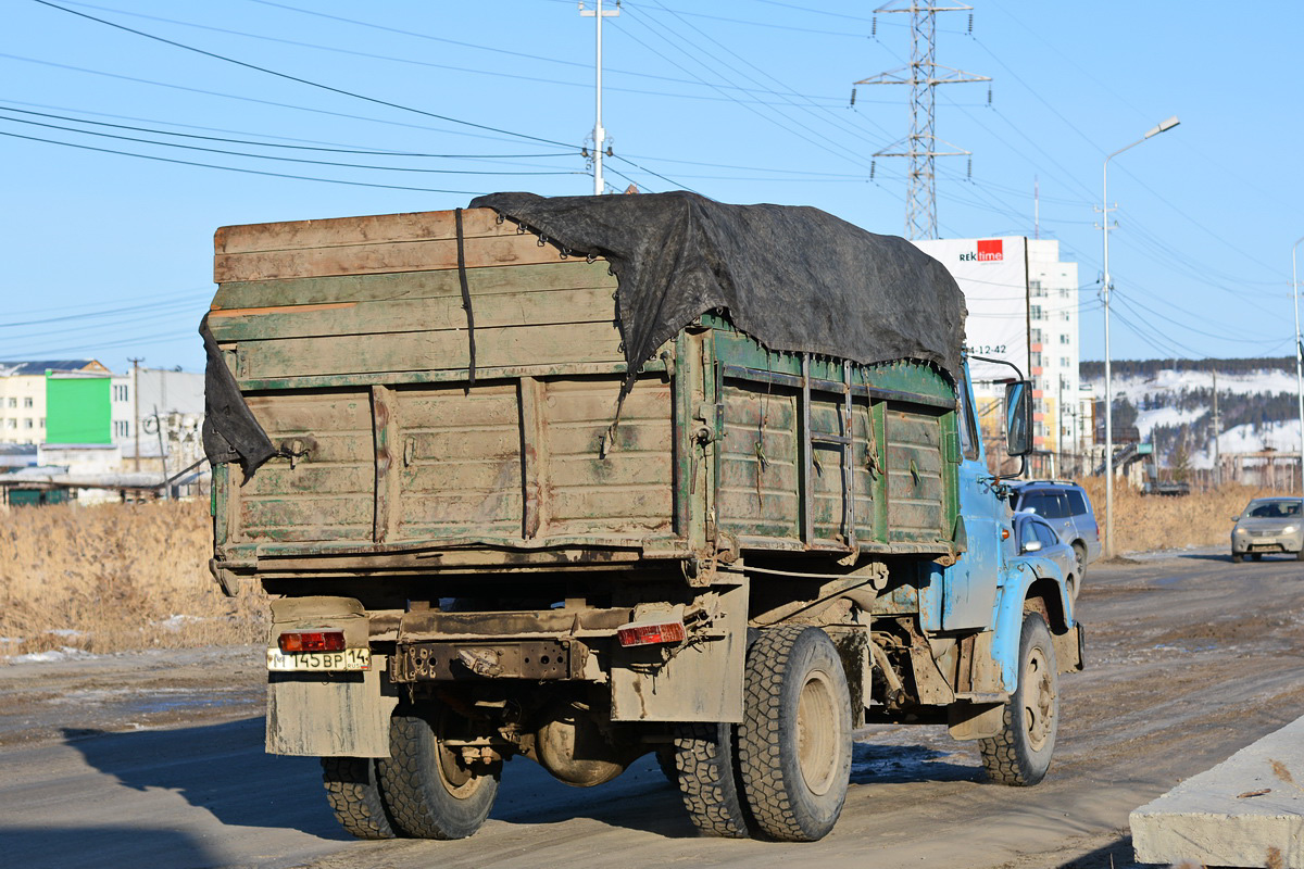 Саха (Якутия), № М 145 ВР 14 — ЗИЛ-494560