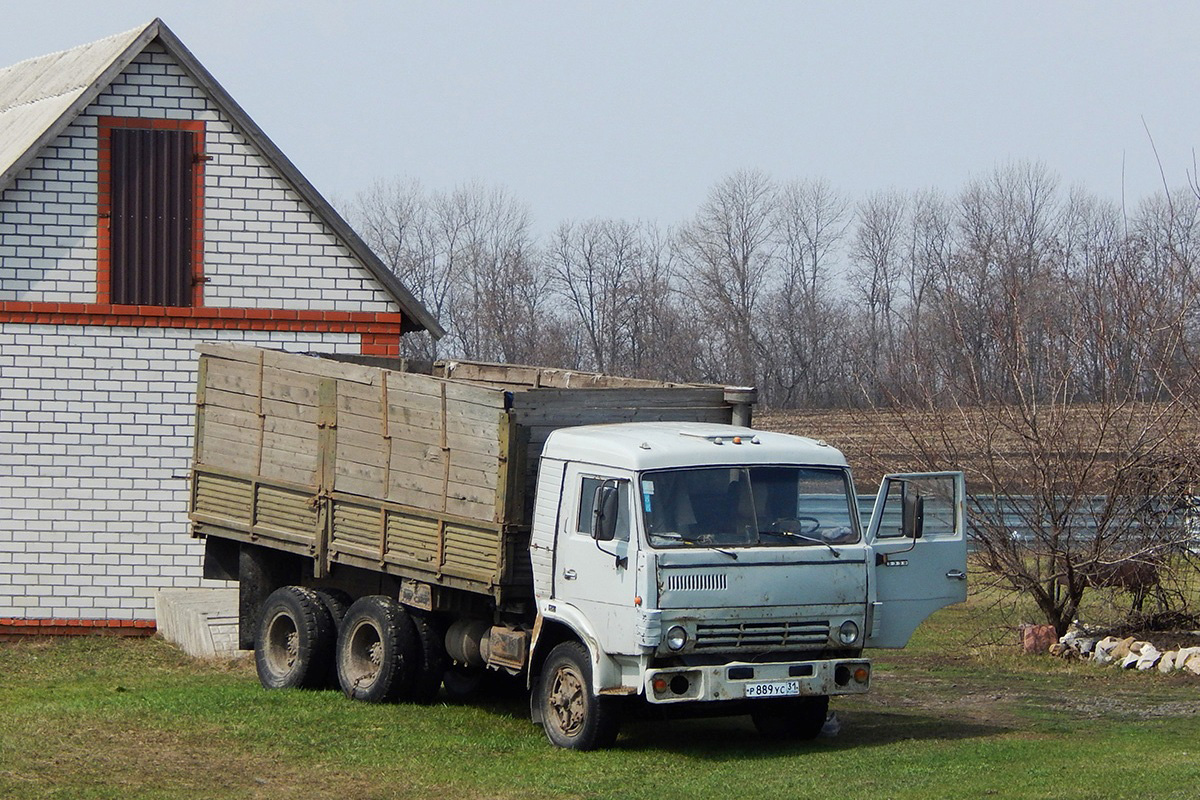 Белгородская область, № Р 889 УС 31 — КамАЗ-5320