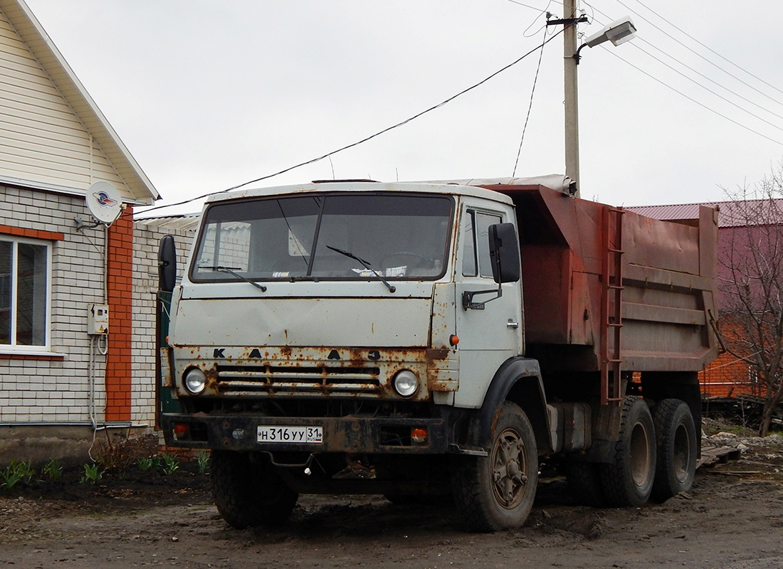 Белгородская область, № Н 316 УУ 31 — КамАЗ-55111-01 [55111A]