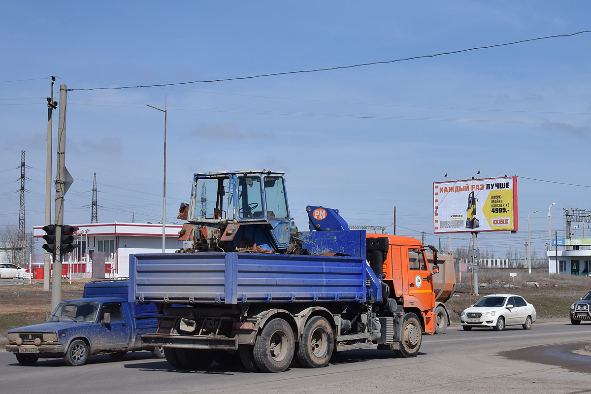 Волгоградская область, № В 083 ВО 134 — КамАЗ-65115-A4