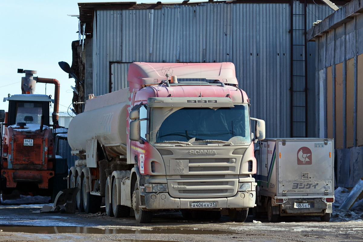 Чувашия, № А 406 КА 21 — Scania ('2004) P380