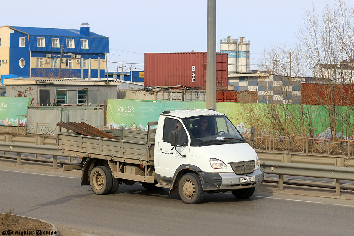 Саха (Якутия), № С 298 КС 14 — ГАЗ-33106 "Валдай"