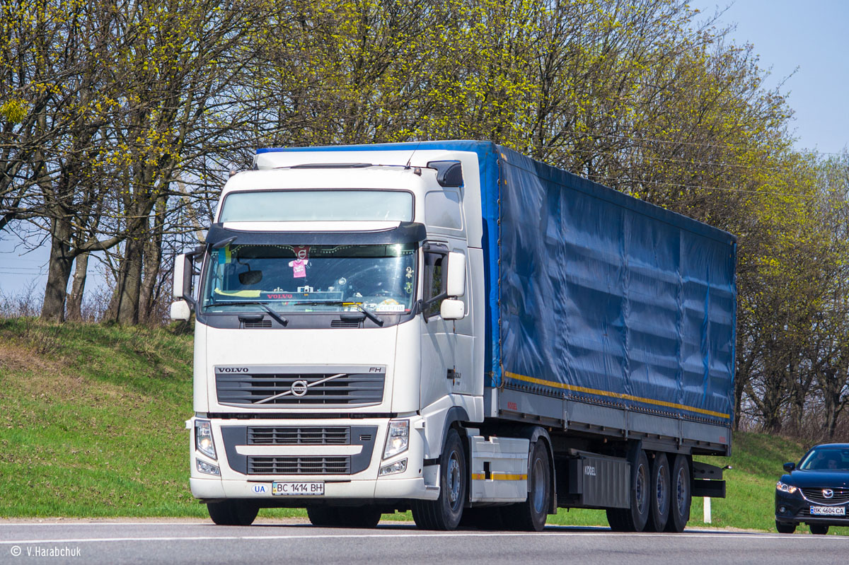 Львовская область, № ВС 1414 ВН — Volvo ('2008) FH.500