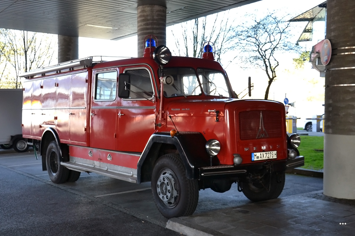 Германия, № M-AX 7278 H — Magirus-Deutz (общая модель)