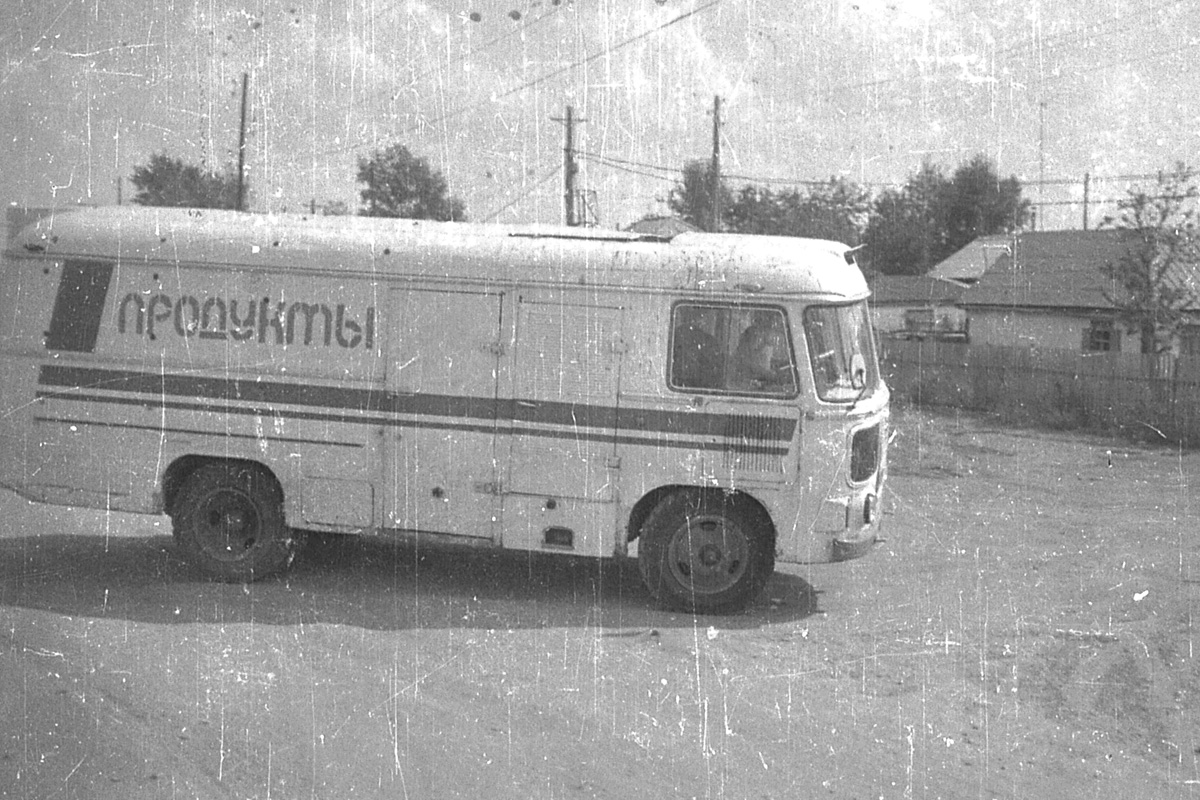 Алтайский край, № (22) Б/Н 0157 — ПАЗ-3742; Алтайский край — Исторические фотографии (Автомобили)