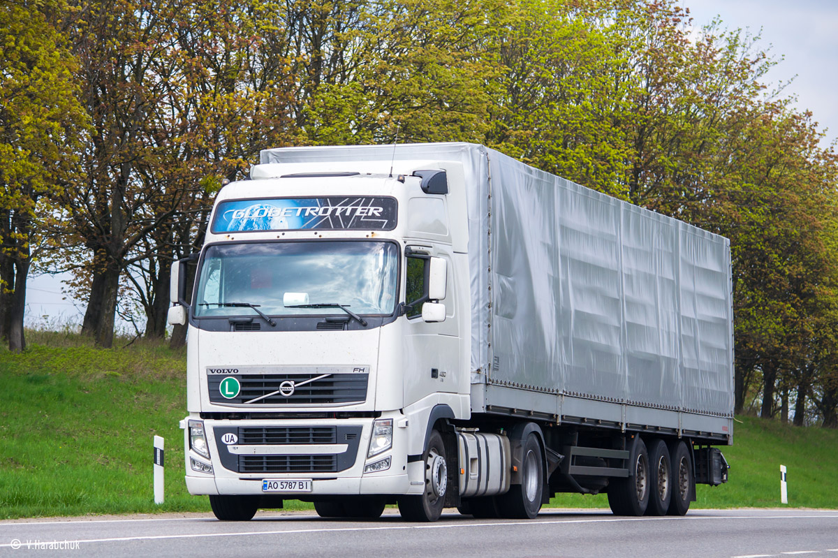 Закарпатская область, № АО 5787 ВІ — Volvo ('2008) FH.460