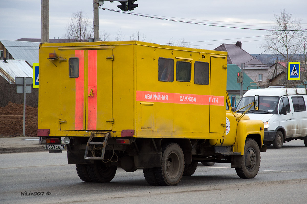 Удмуртия, № А 859 СВ 18 — ГАЗ-53-12