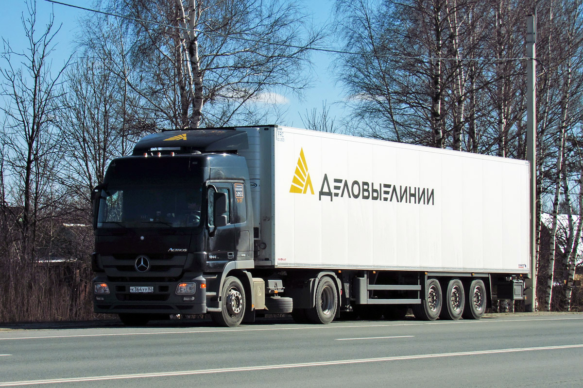 Москва, № 1051 — Mercedes-Benz Actros ('2009) 1844