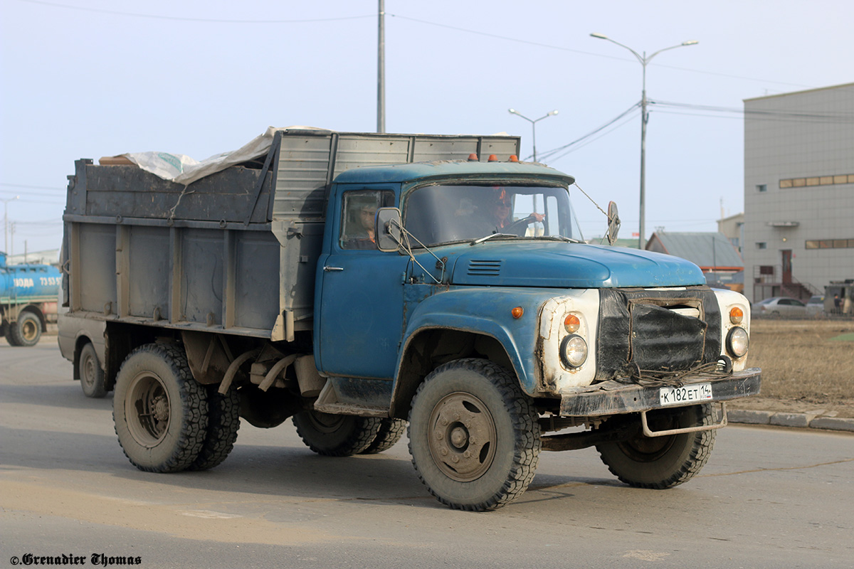 Саха (Якутия), № К 182 ЕТ 14 — ЗИЛ-495810