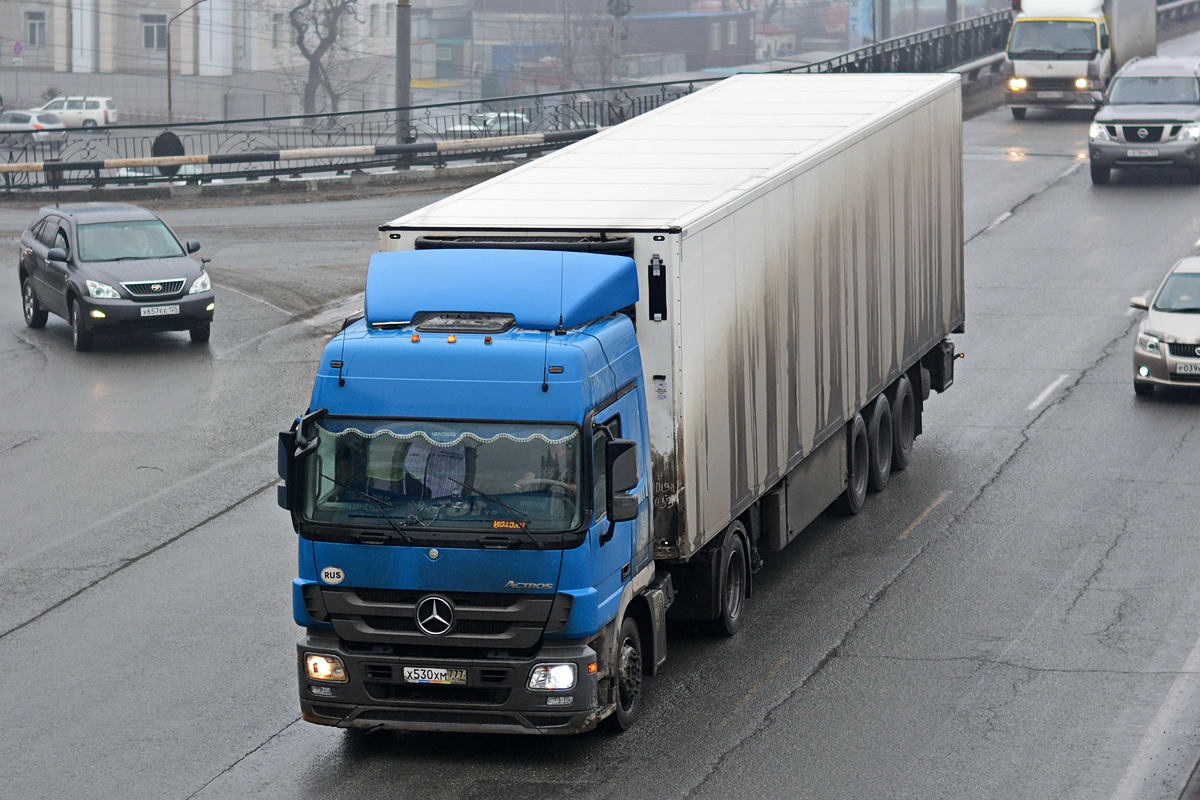 Москва, № Х 530 ХМ 777 — Mercedes-Benz Actros ('2009) 1841