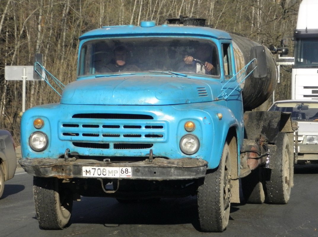 Тамбовская область, № М 708 МР 68 — ЗИЛ-130 (общая модель)