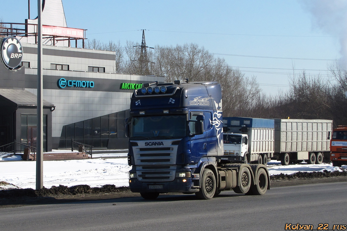 Алтайский край, № Е 430 ЕХ 70 — Scania ('2004) R470