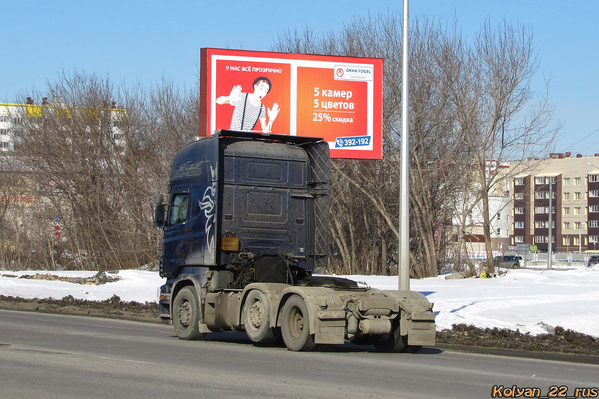 Алтайский край, № Е 430 ЕХ 70 — Scania ('2004) R470