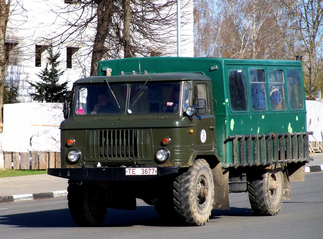 Могилёвская область, № ТЕ 3677 — ГАЗ-66 (общая модель)
