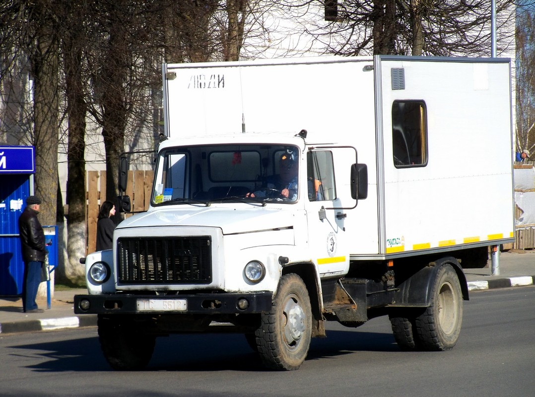 Могилёвская область, № ТС 5512 — ГАЗ-3307