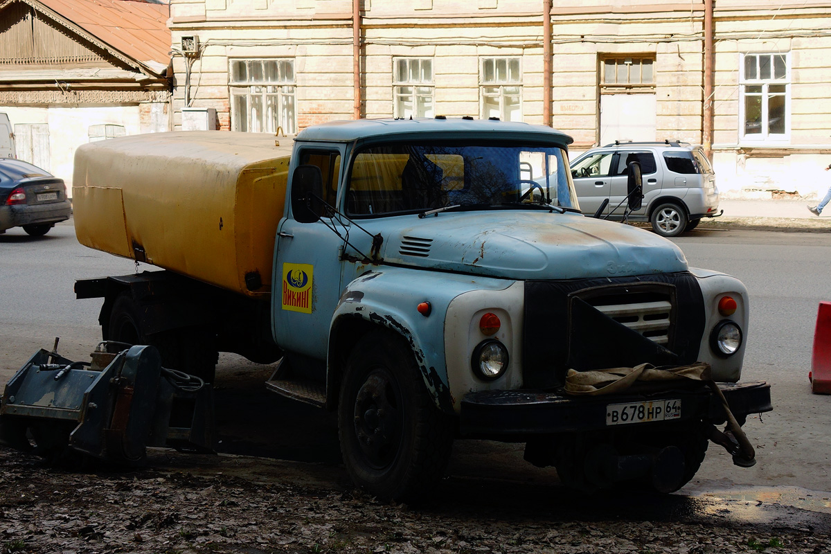 Саратовская область, № В 678 НР 64 — ЗИЛ-431412