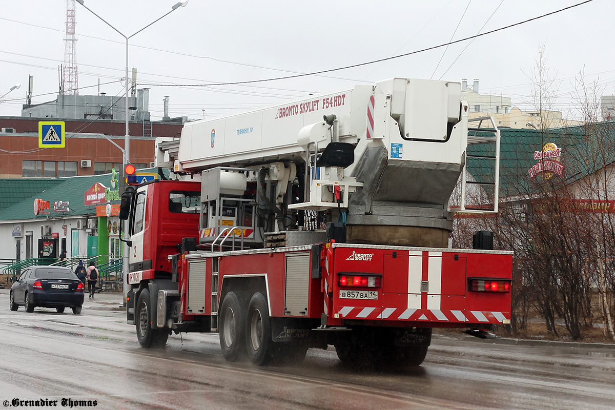 Саха (Якутия), № В 857 ВА 14 — Mercedes-Benz Actros ('1997) 3331