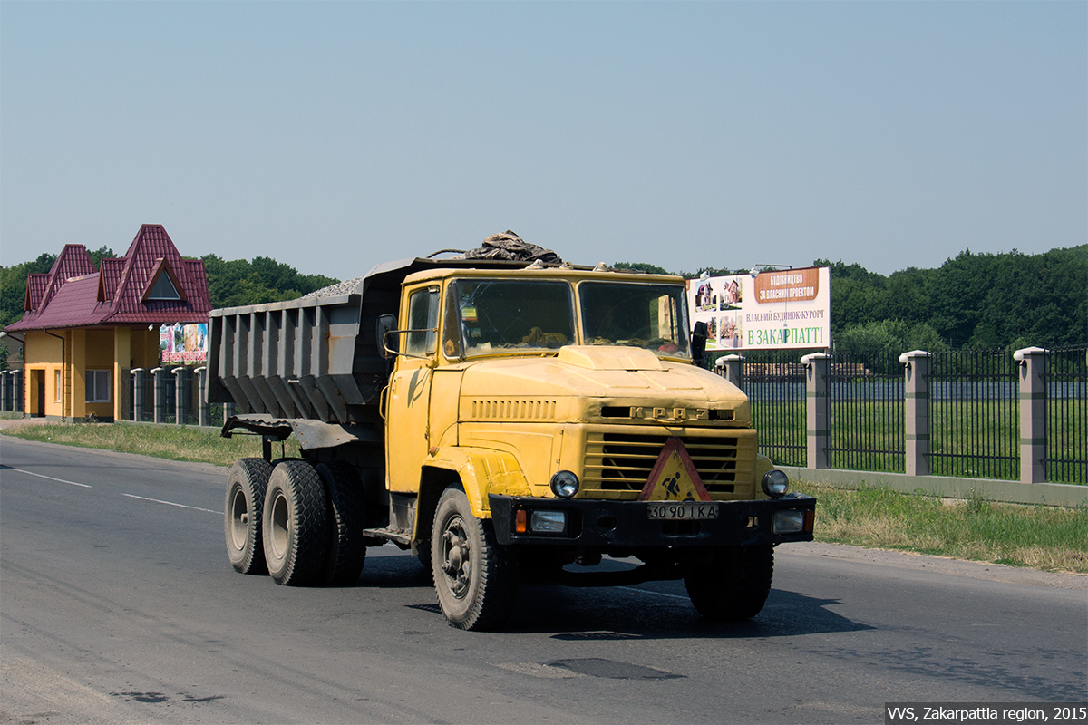 Закарпатская область, № 3090 ІКА — КрАЗ-6510