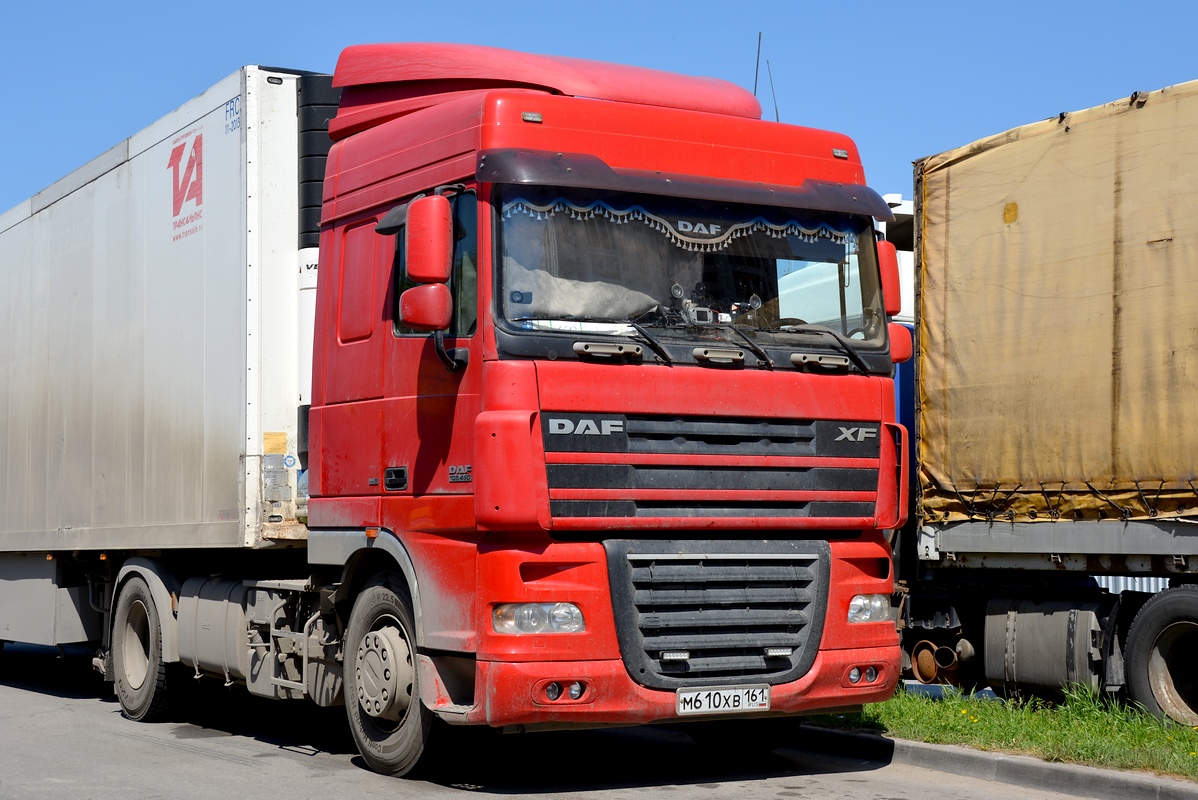 Ростовская область, № М 610 ХВ 161 — DAF XF105 FT