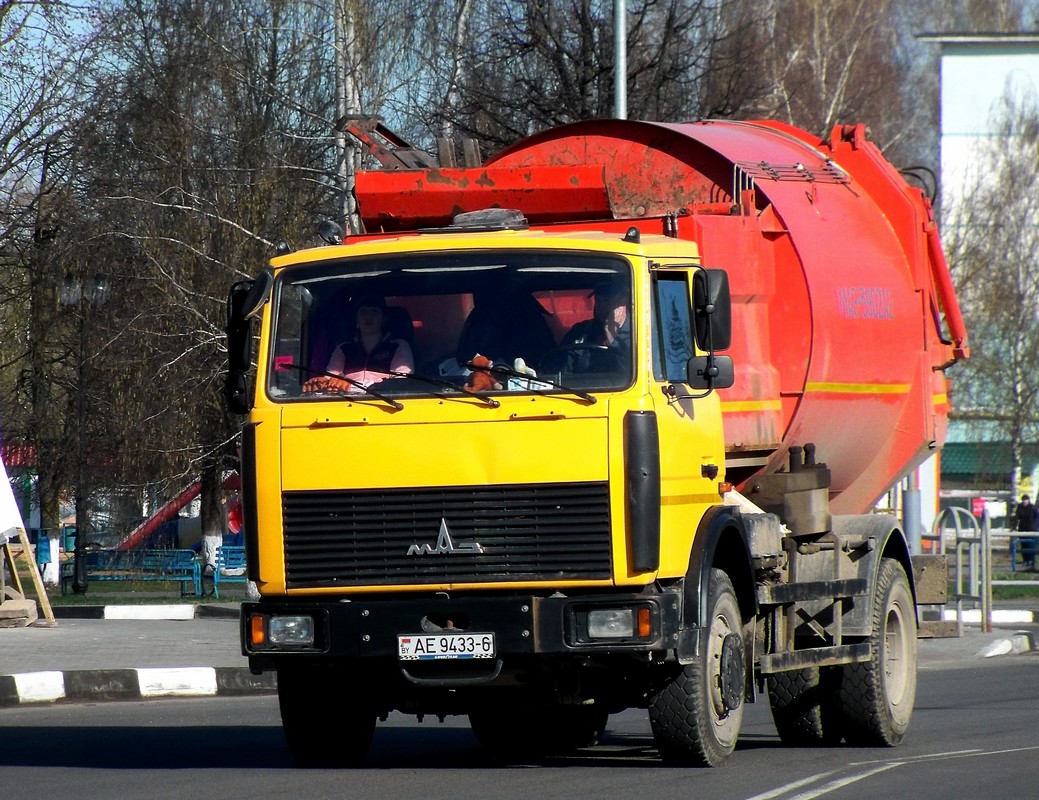 Могилёвская область, № АЕ 9433-6 — МАЗ-5337 (общая модель)