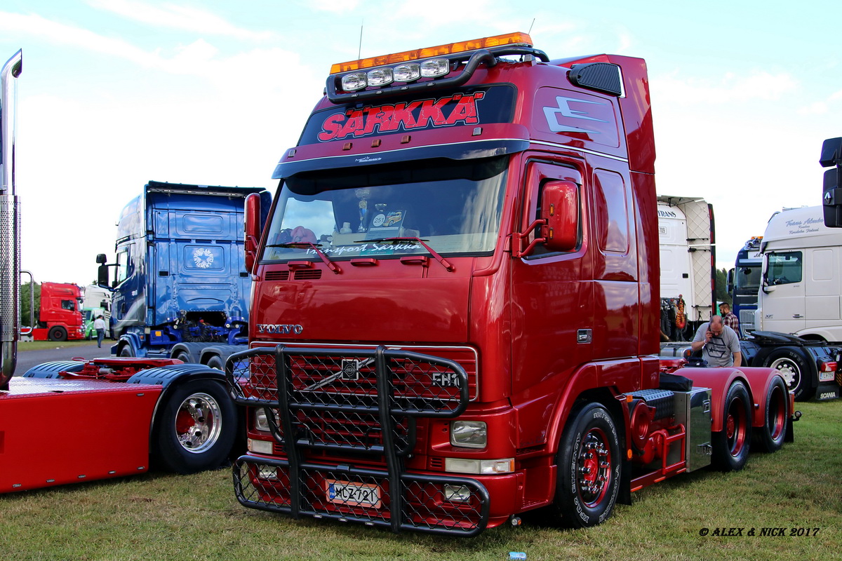 Финляндия, № MCZ-721 — Volvo ('1993) FH16.520