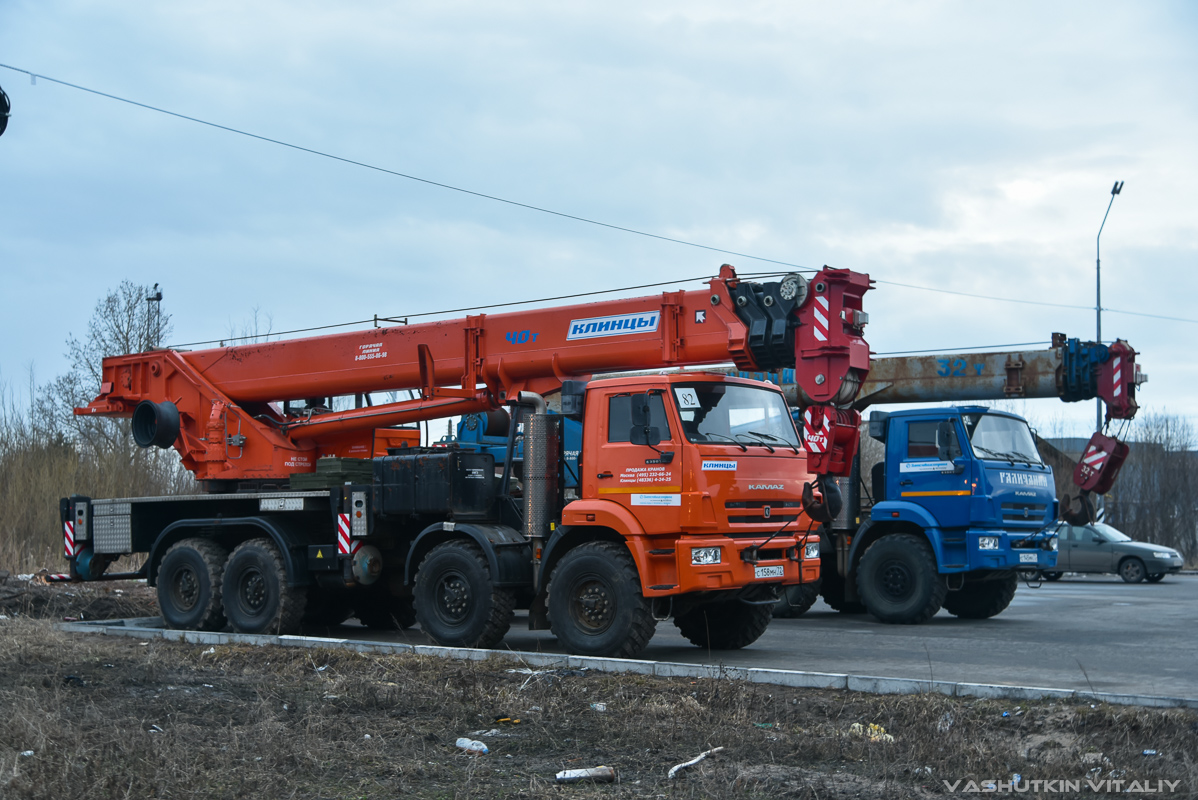 Тюменская область, № С 158 МН 72 — КамАЗ-63501-41