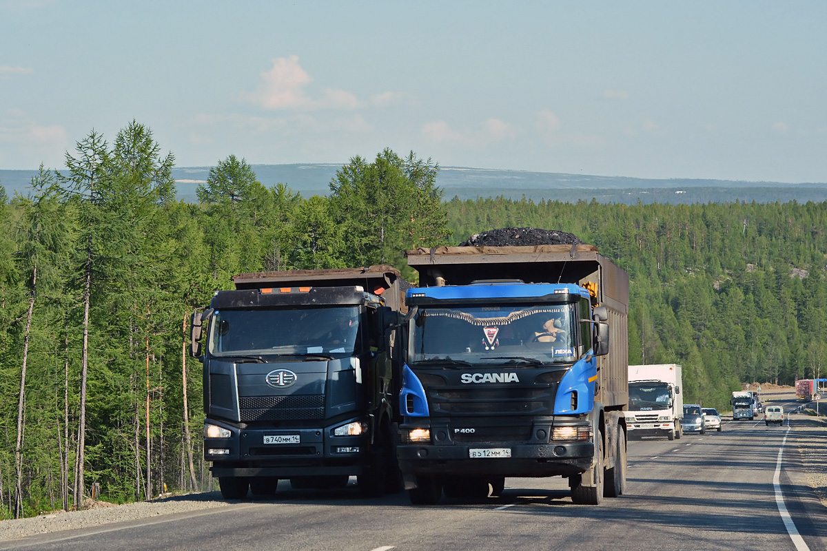 Саха (Якутия), № В 512 ММ 14 — Scania ('2011) P400