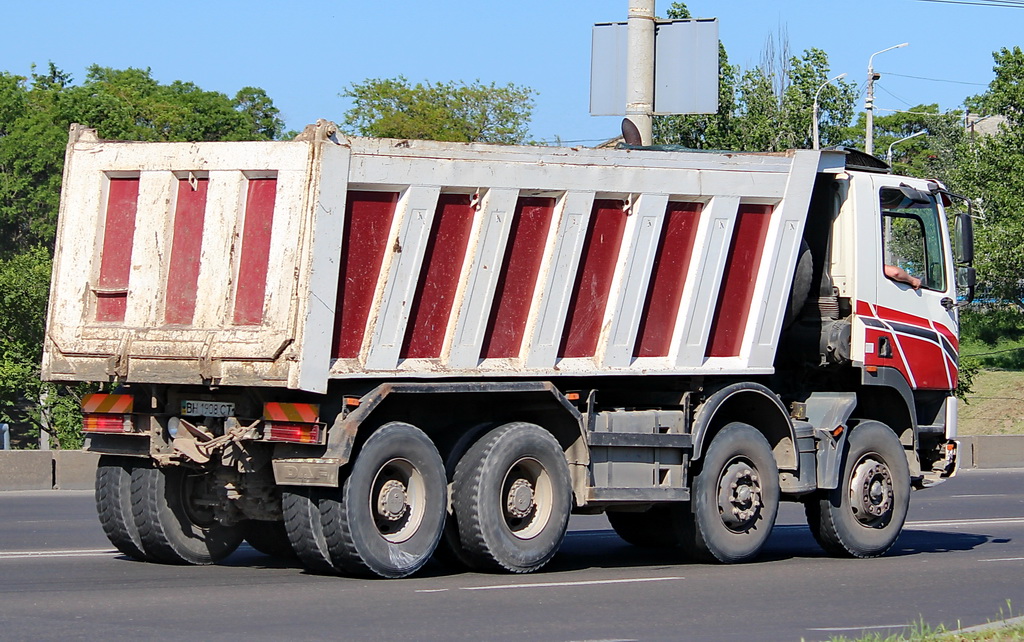 Одесская область, № ВН 1908 СТ — DAF 85 (CF) FAD