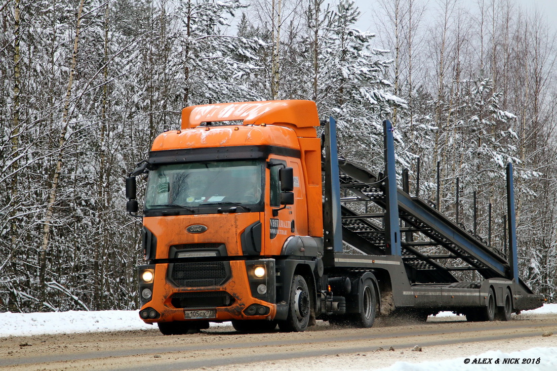 Москва, № В 105 СХ 777 — Ford Cargo ('2012) 1846T