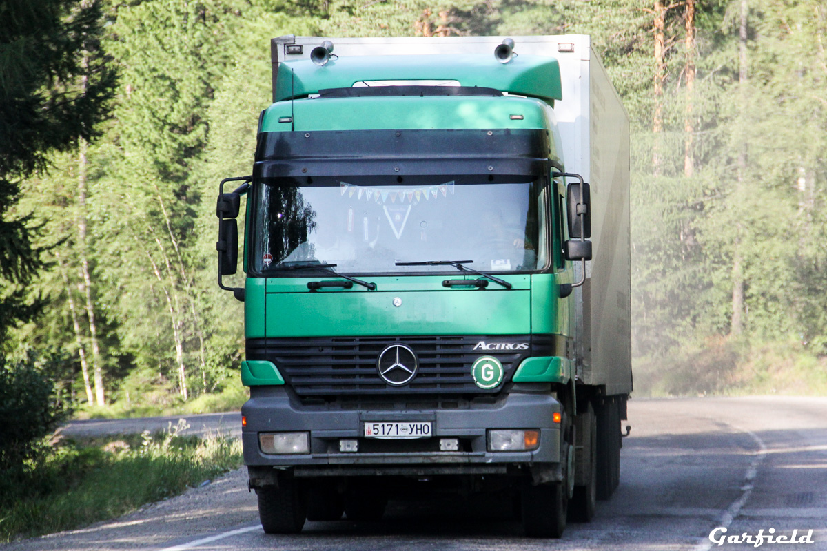 Монголия, № 5171 УНО — Mercedes-Benz Actros ('1997)