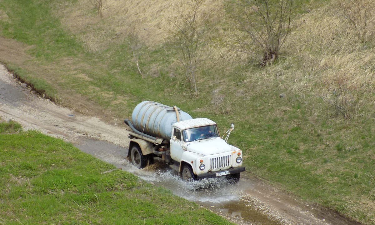 Латвия, № CV-1125 — ГАЗ-53-19