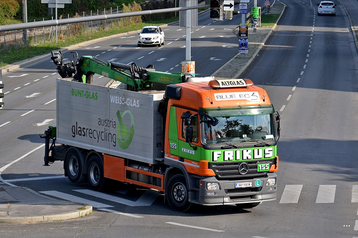 Австрия, № 155 — Mercedes-Benz Actros ('2009) 2644