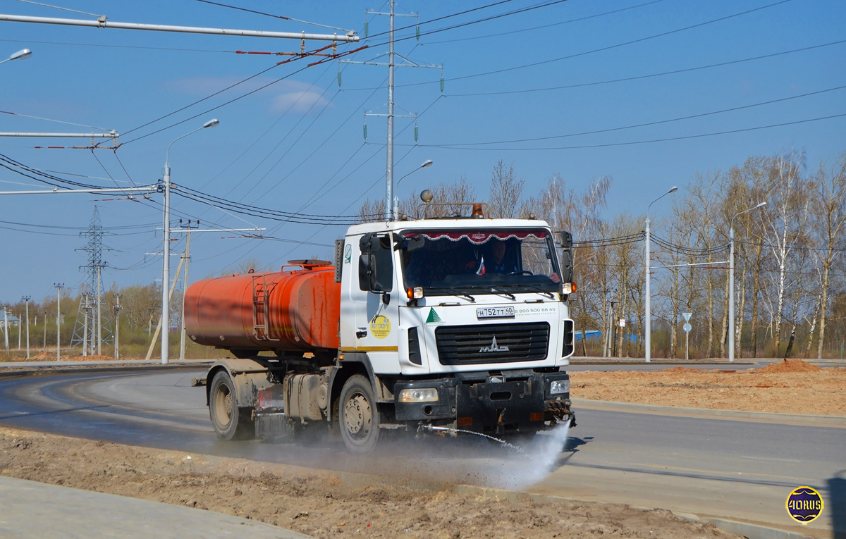 Калужская область, № Н 752 ТТ 40 — МАЗ-5340B2