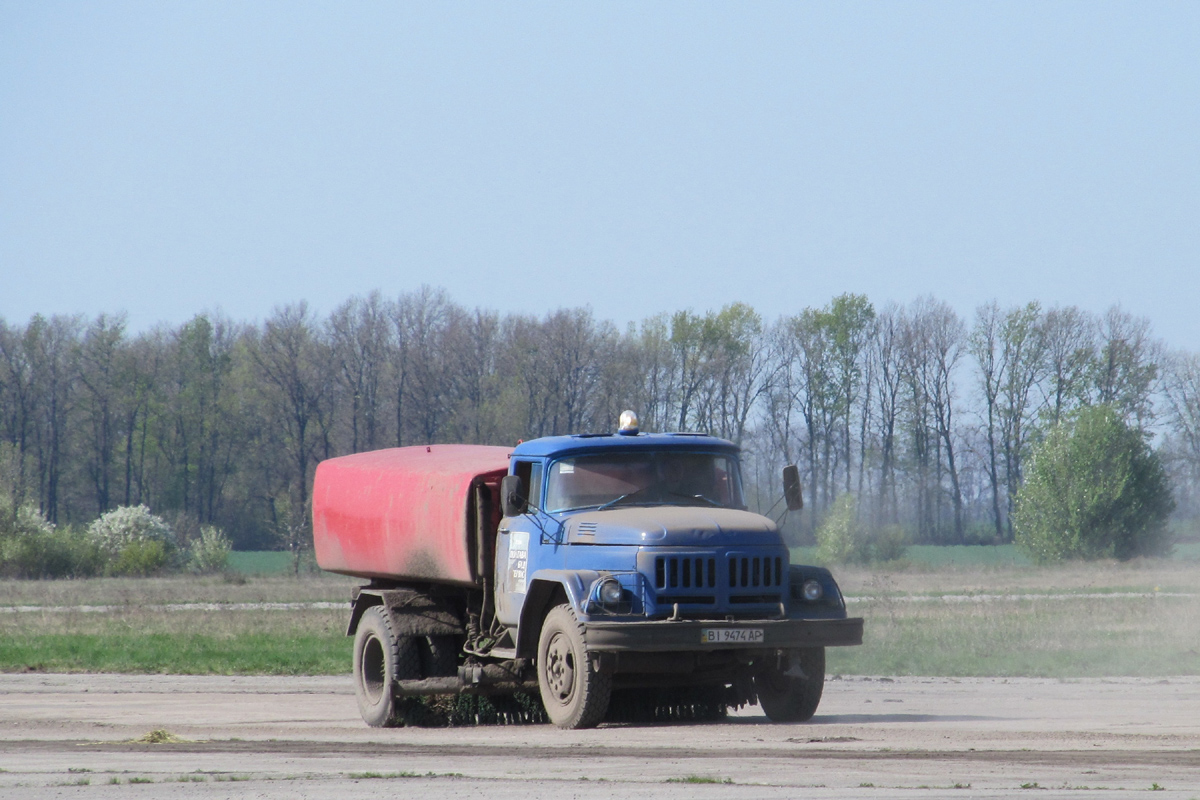 Полтавская область, № ВІ 9474 АР — ЗИЛ-431412