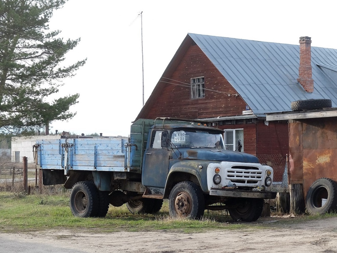 Владимирская область, № ЕТ 9538 50 — ЗИЛ-431410