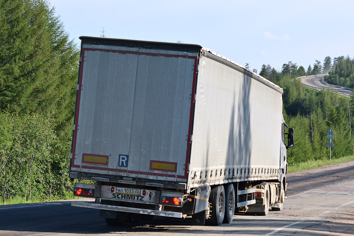 Алтайский край, № А 770 УМ 22 — Scania ('2009) R420