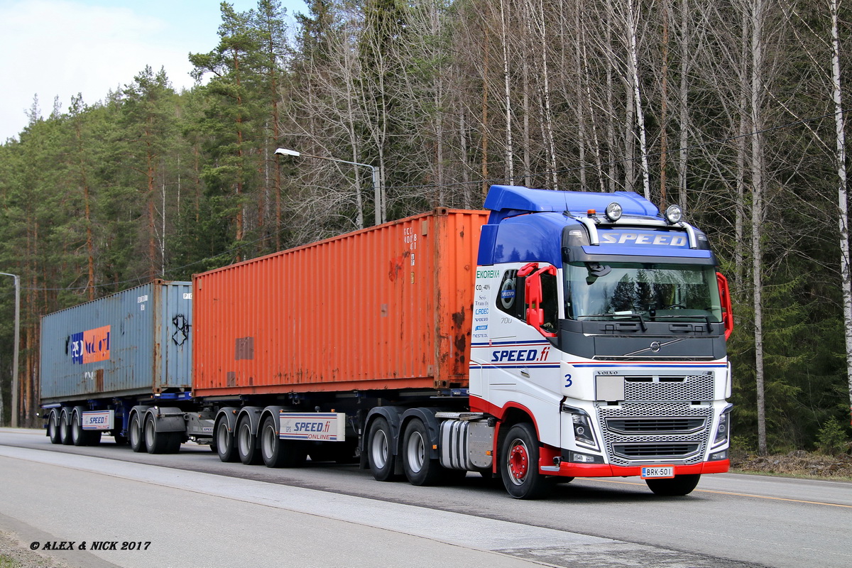 Финляндия, № 3 — Volvo ('2012) FH16.700