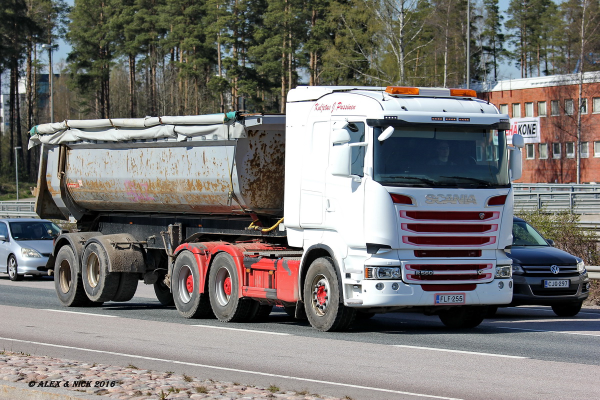 Финляндия, № FLF-255 — Scania ('2013) R560