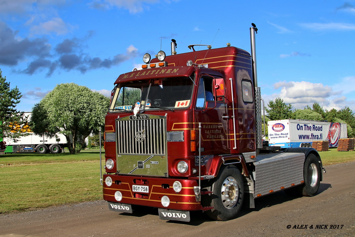 Финляндия, № BGY-758 — Volvo F88