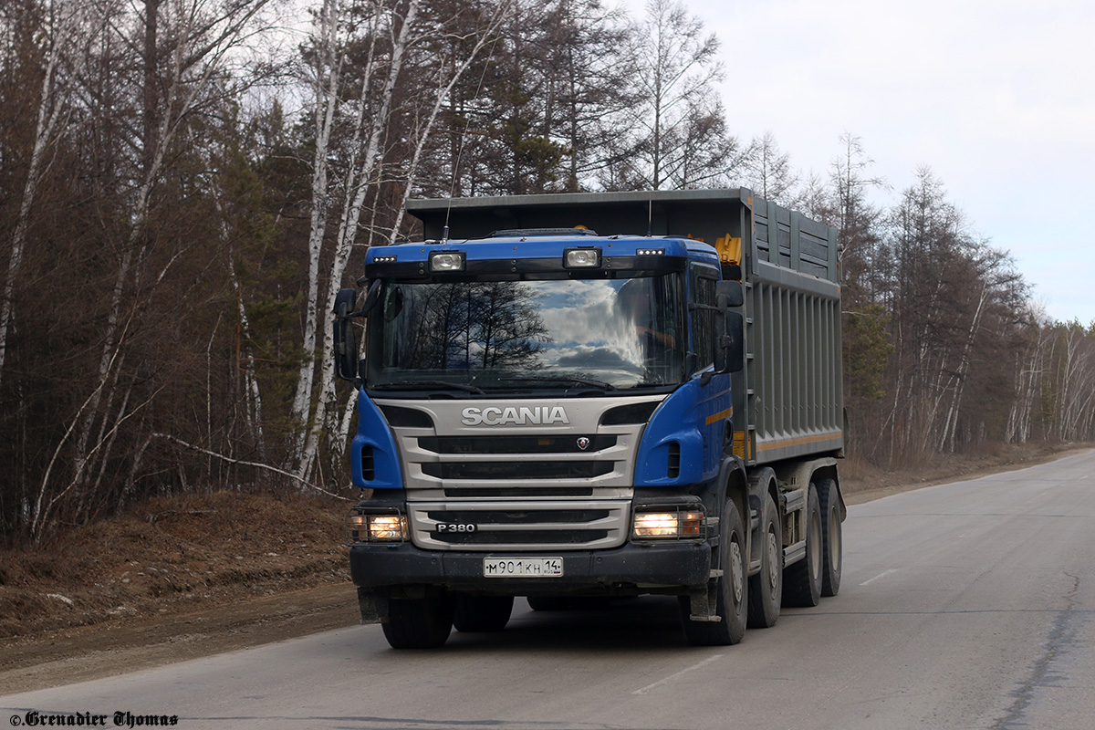 Саха (Якутия), № М 901 КН 14 — Scania ('2011) P380