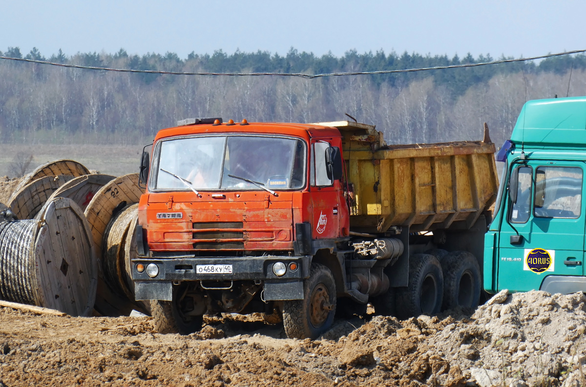 Калужская область, № О 468 КУ 40 — Tatra 815-2 S1