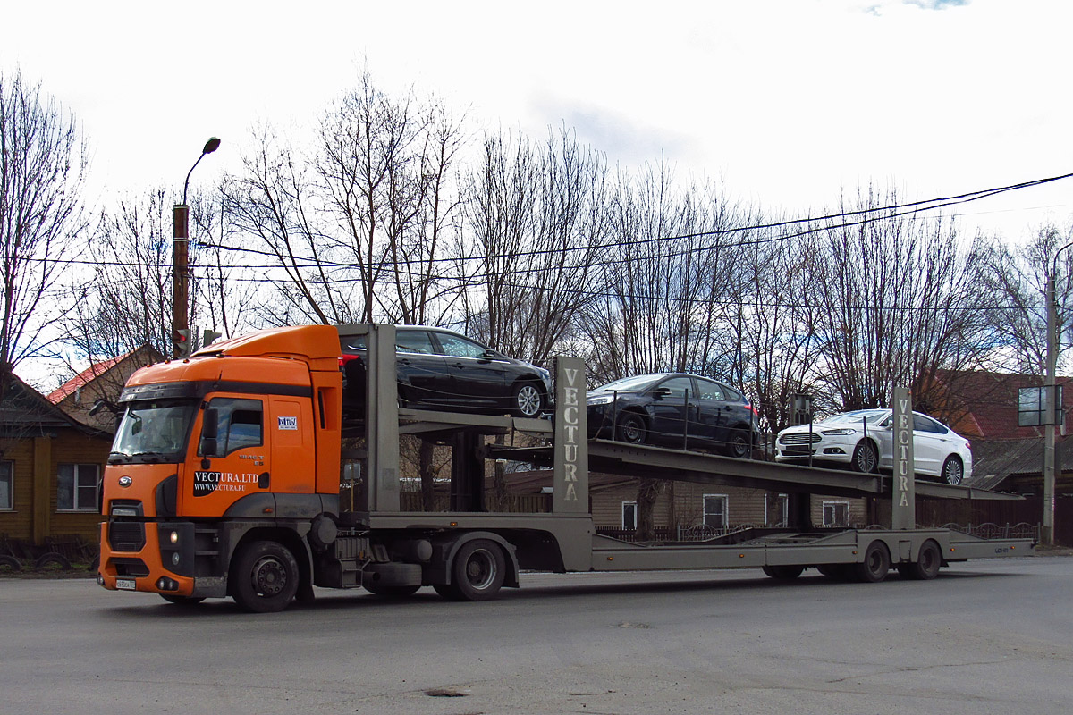 Москва, № С 690 СА 777 — Ford Cargo ('2012) 1846T