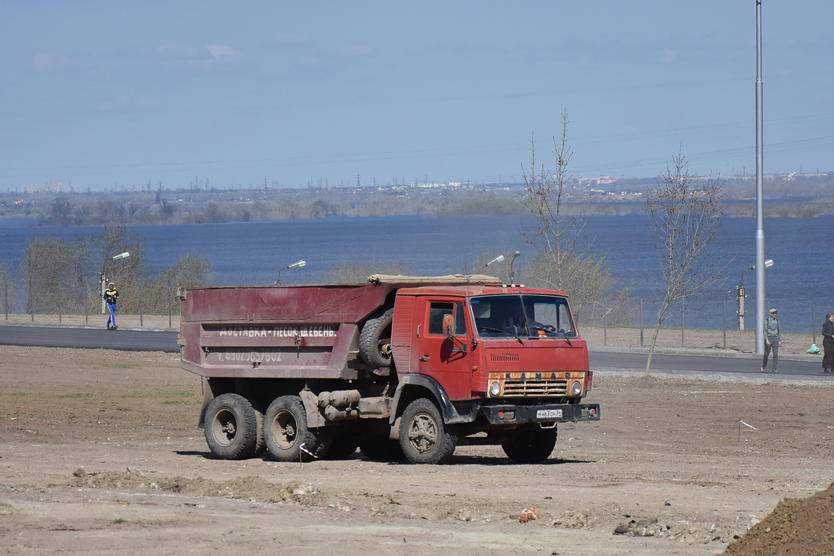 Волгоградская область, № М 463 ОН 34 — КамАЗ-5410