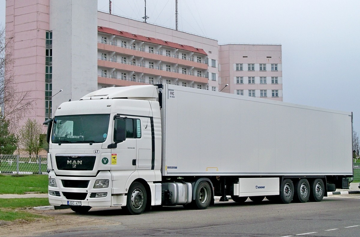 Литва, № JGC 477 — MAN TGX ('2007) 18.440