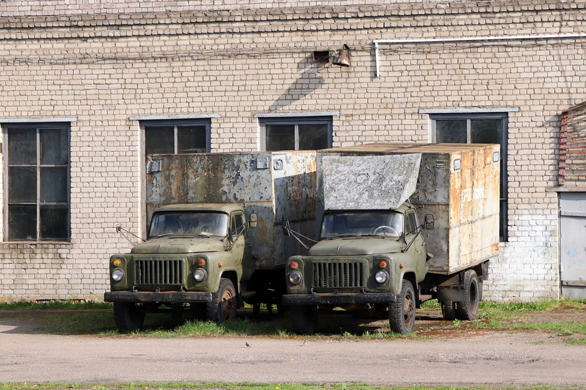 Калининградская область, № (39) Б/Н 0015 — ГАЗ-52/53 (общая модель)