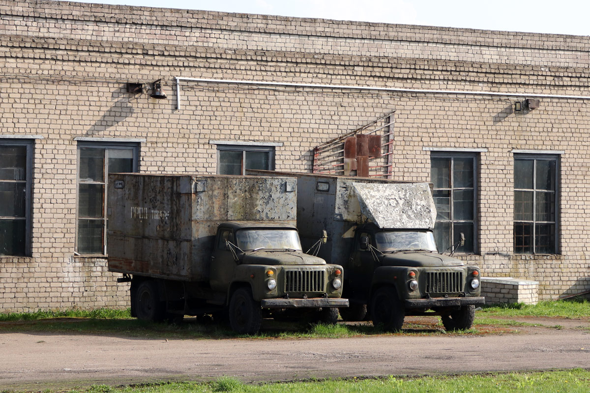 Калининградская область, № (39) Б/Н 0009 — ГАЗ-52/53 (общая модель)