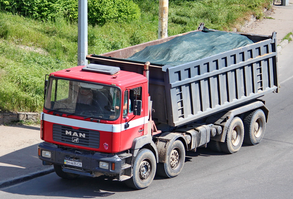 Одесская область, № ВН 4635 СХ — MAN F2000 35.xxx (общая)