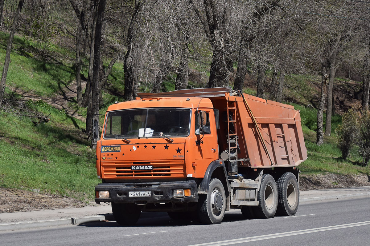 Волгоградская область, № К 241 УН 34 — КамАЗ-65115 [651150]